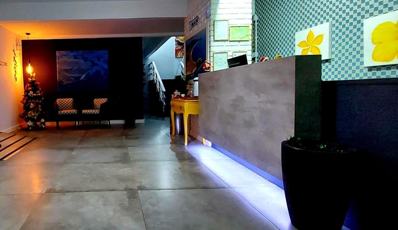 Hotel Turismar São Francisco do Sul Kültér fotó